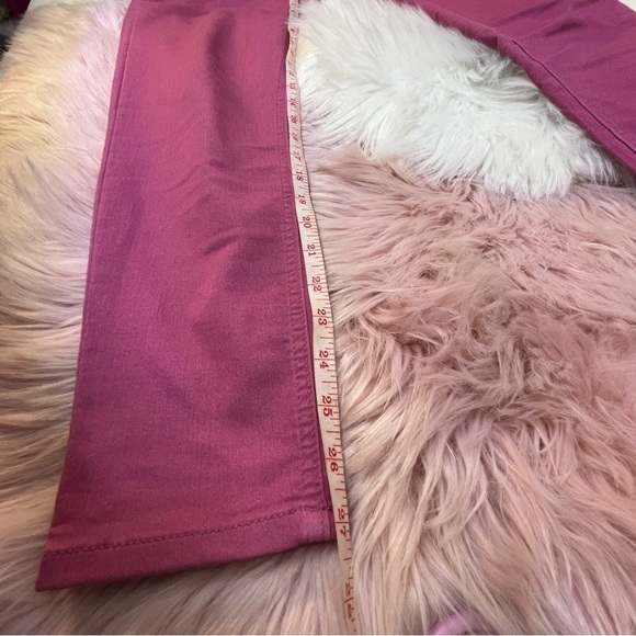 Democracy AB technology size 6 magenta coloured soft jeans - Picture 7 of 9